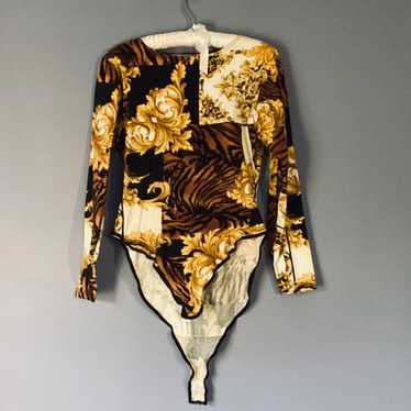 Versace bodysuit - Gem