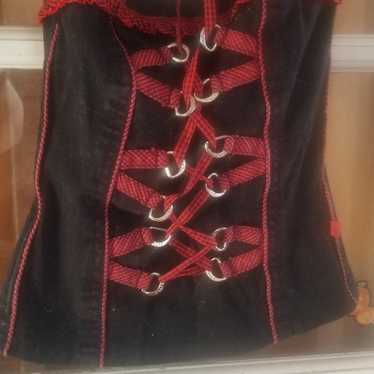 VINTAGE very rare Tripp Nyc fashion corset small - image 1