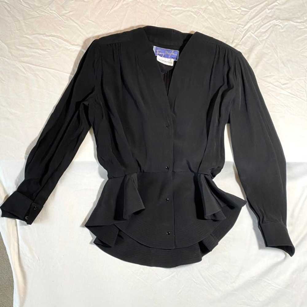 Vintage Thierry Mugler Blouse - image 10