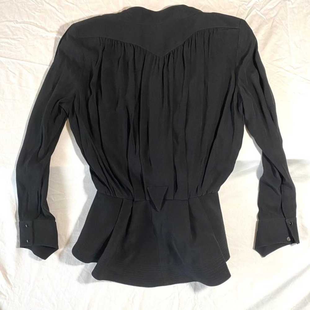 Vintage Thierry Mugler Blouse - image 12