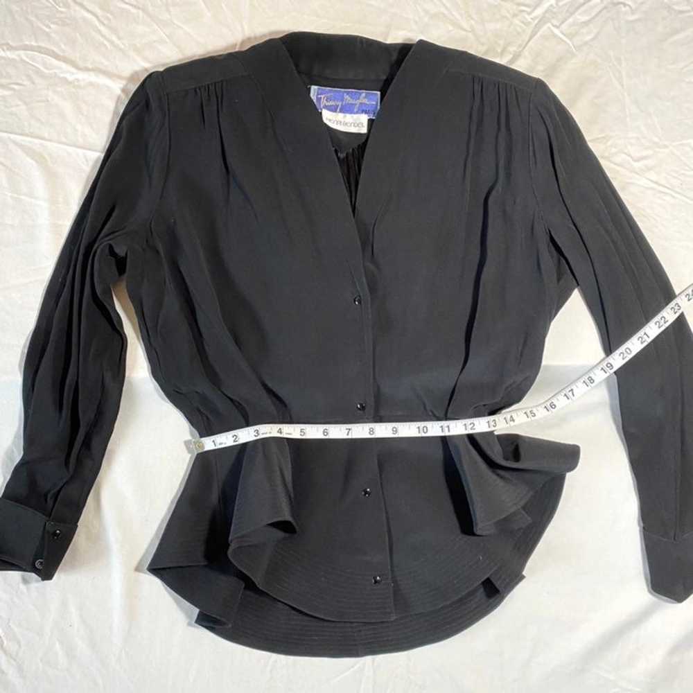 Vintage Thierry Mugler Blouse - image 4