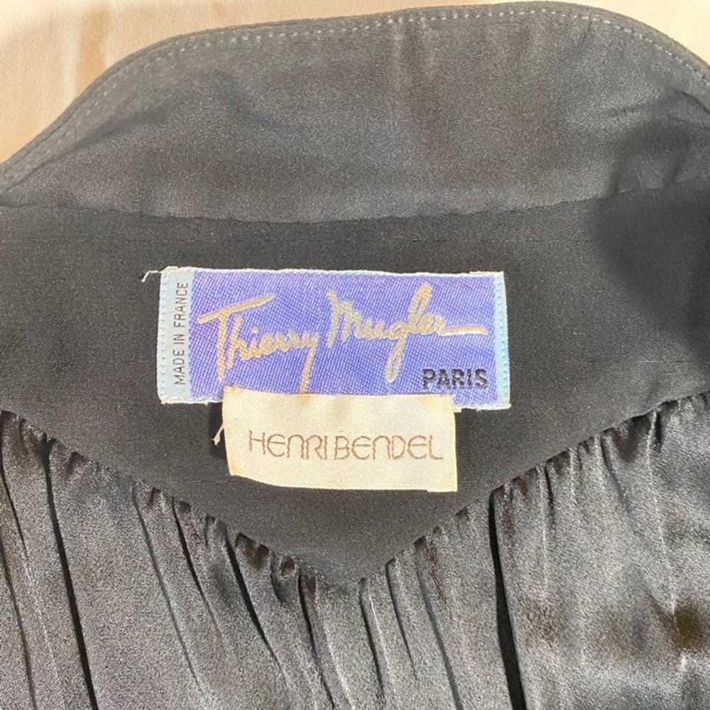 Vintage Thierry Mugler Blouse - image 9