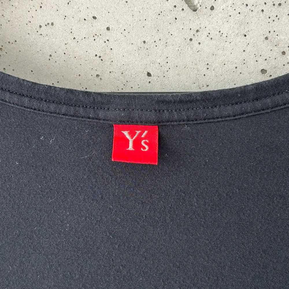 Rare Yohji Yamamoto Y's Red Label Kosumi Genta FW… - image 6