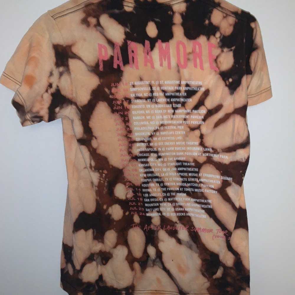 Paramore Decode Lyrics Twilight Album Cropped Band T-shirt