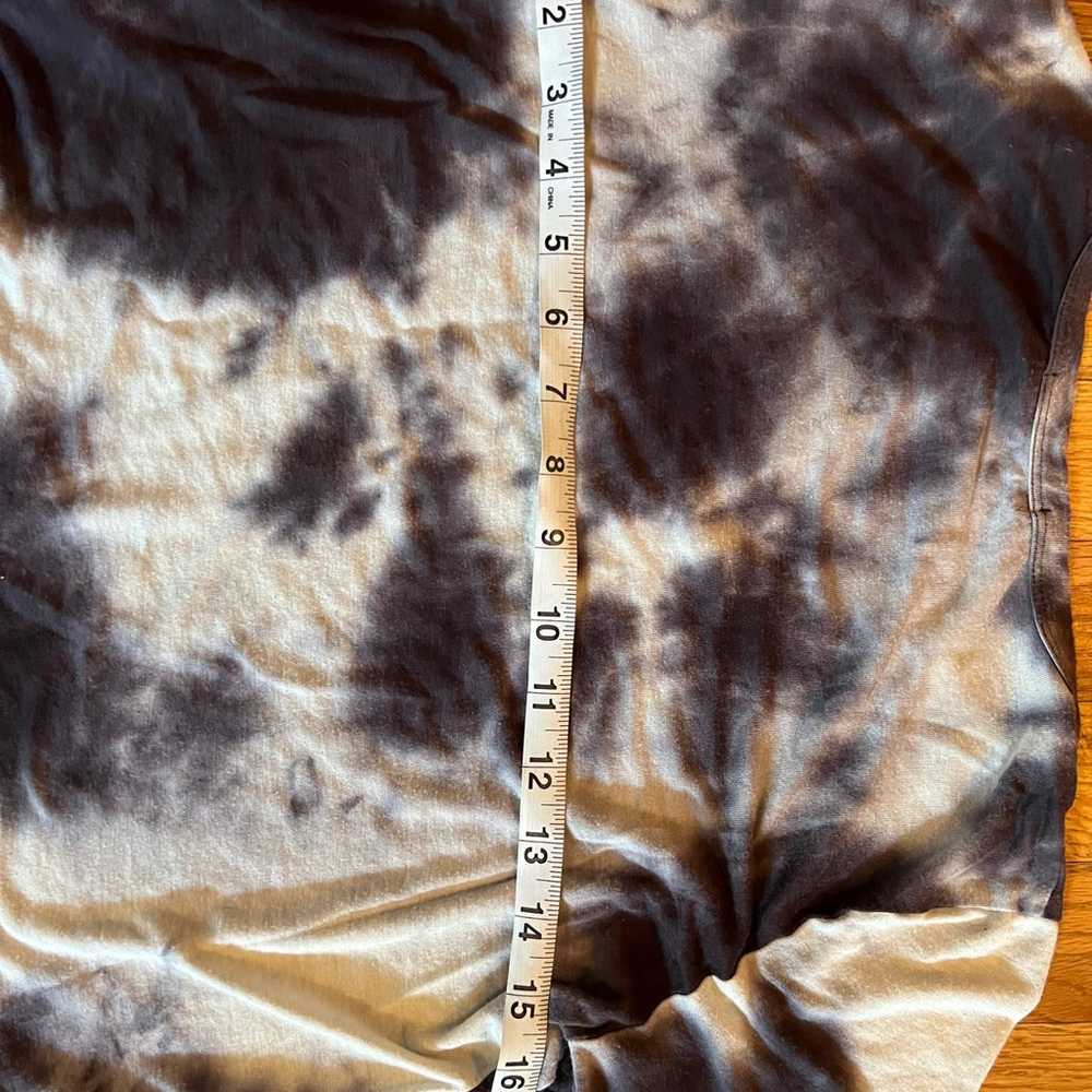 Tie Dye Shirt Shirt with tie size Medium - Women’s - image 7