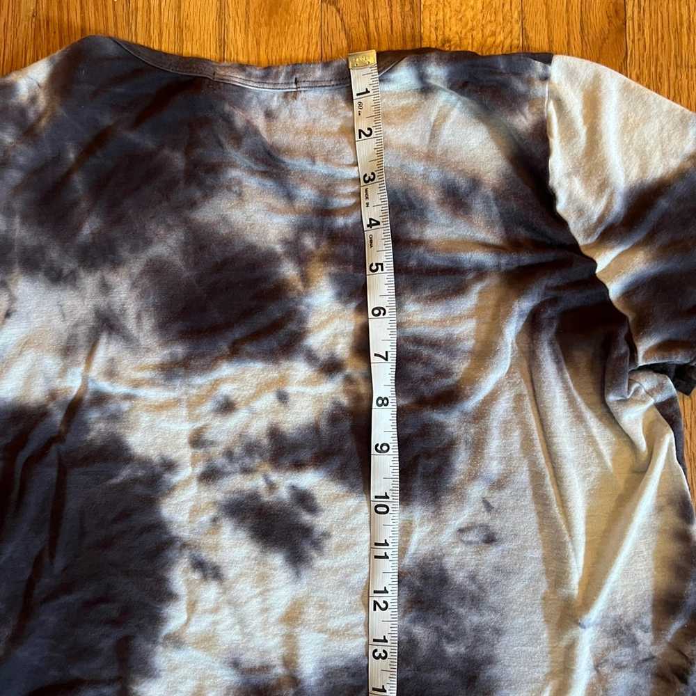 Tie Dye Shirt Shirt with tie size Medium - Women’s - image 9