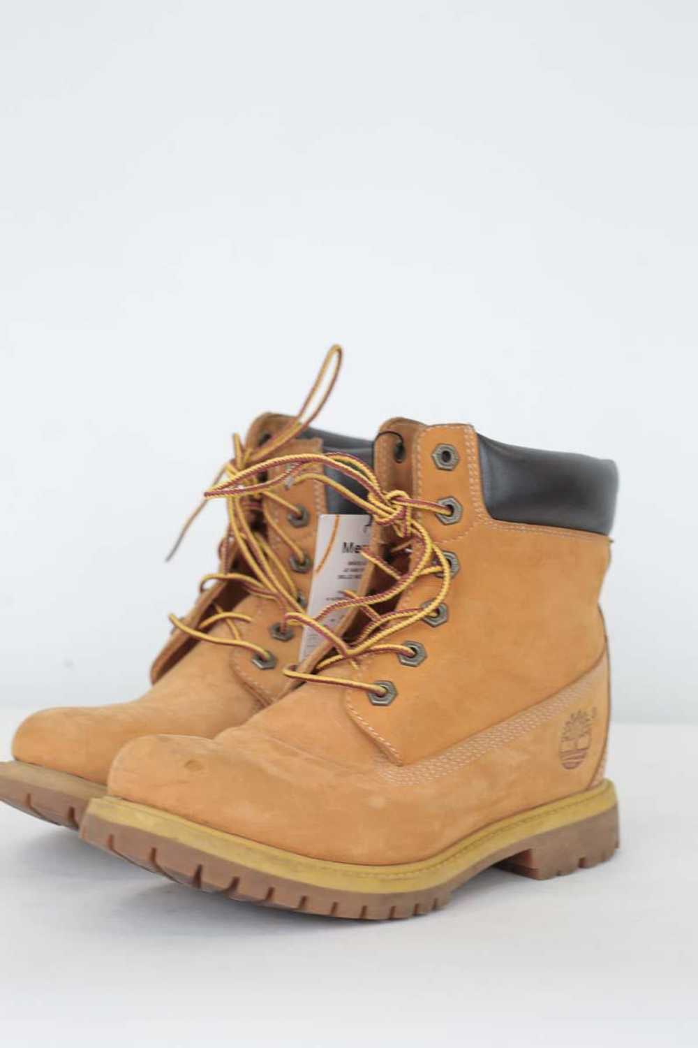 Circular Clothing Boots en daim Timberland beige.… - image 3