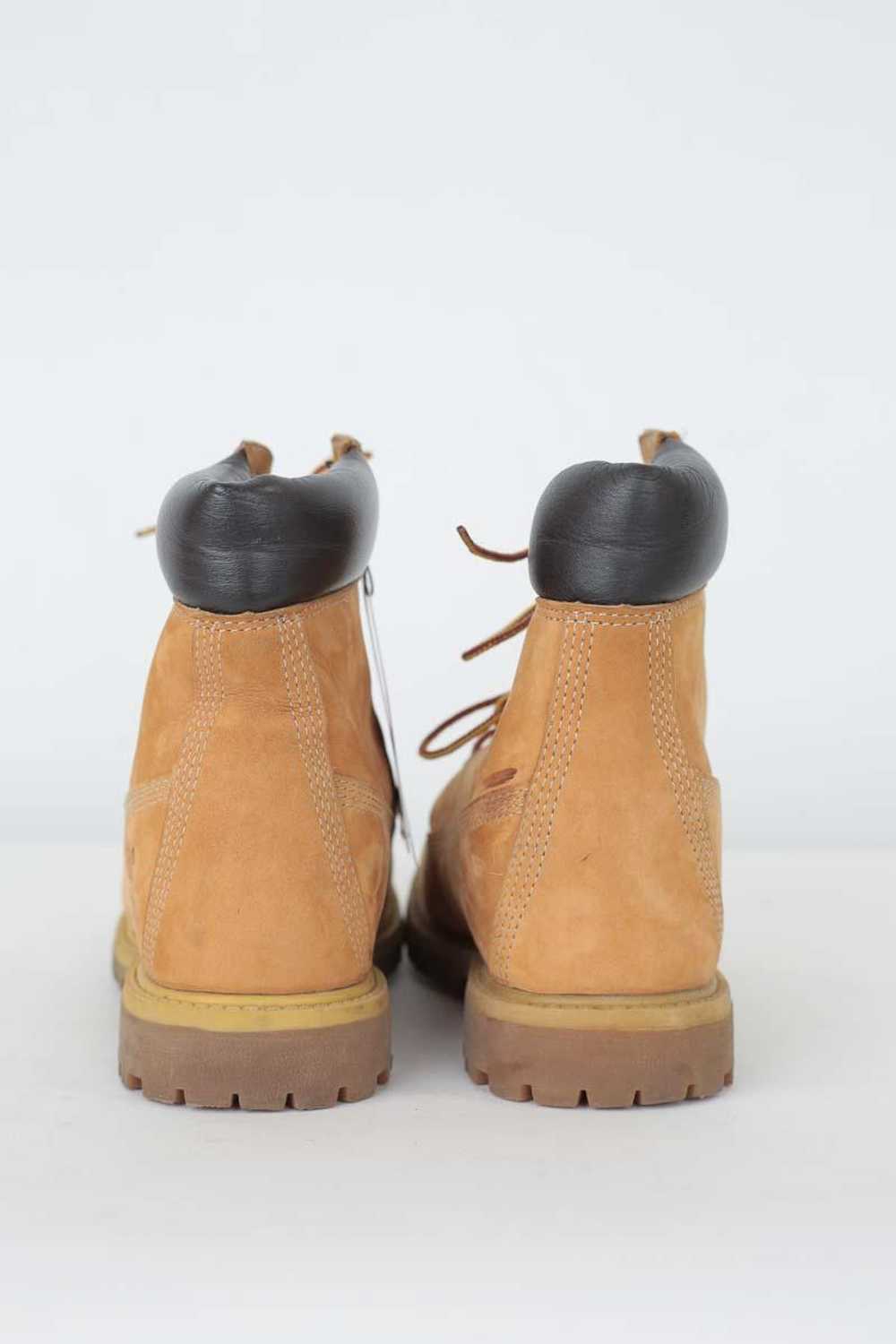 Circular Clothing Boots en daim Timberland beige.… - image 4