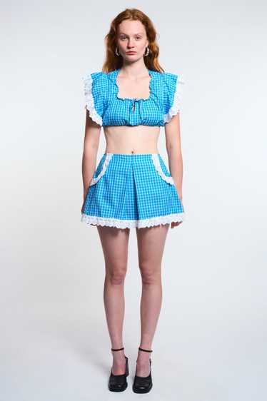 Maisoncleo LA POUPETTE RUNWAY LOOK 1 - Azure Blue… - image 1