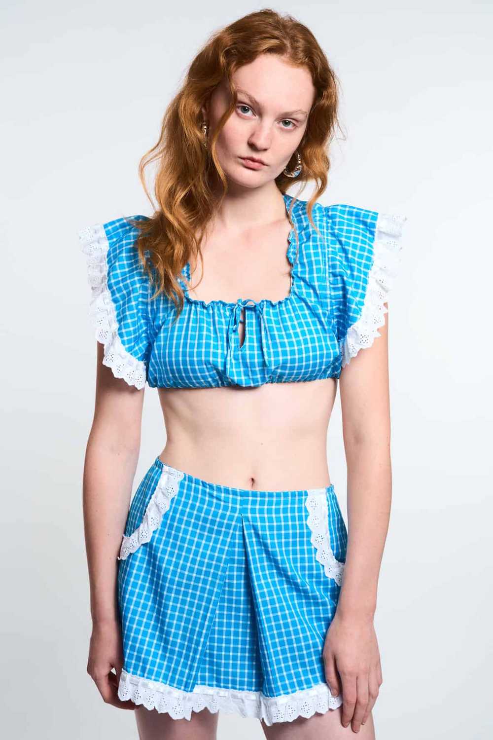 Maisoncleo LA POUPETTE RUNWAY LOOK 1 - Azure Blue… - image 3