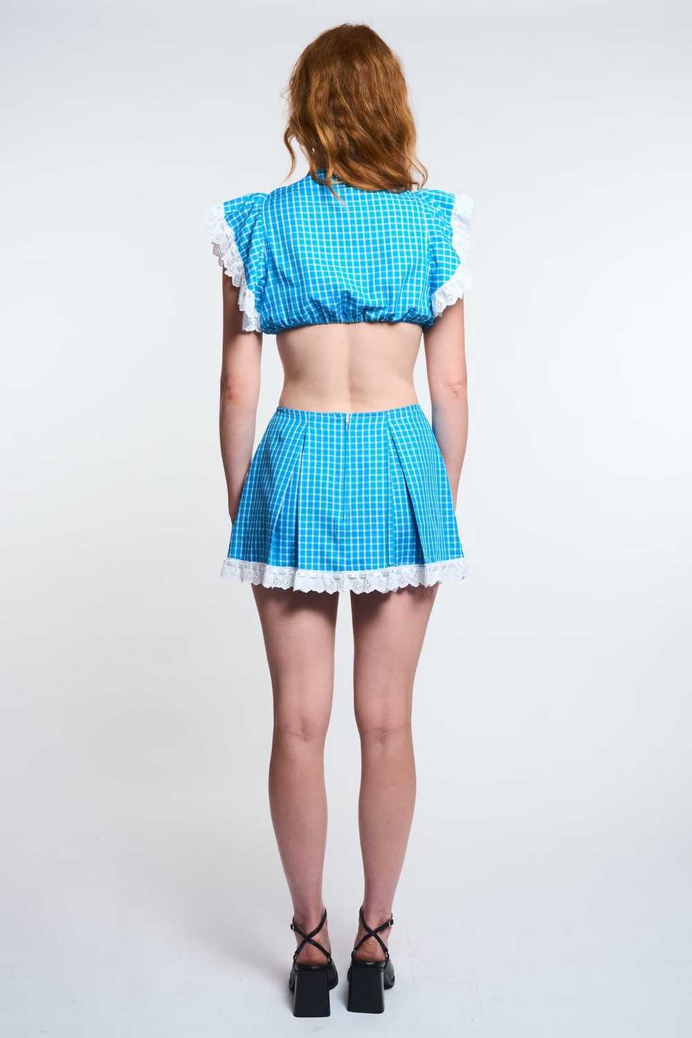 Maisoncleo LA POUPETTE RUNWAY LOOK 1 - Azure Blue… - image 6