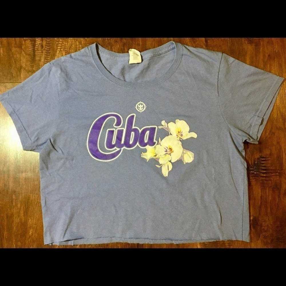 Gildan / Cuba Crop Tee - image 1