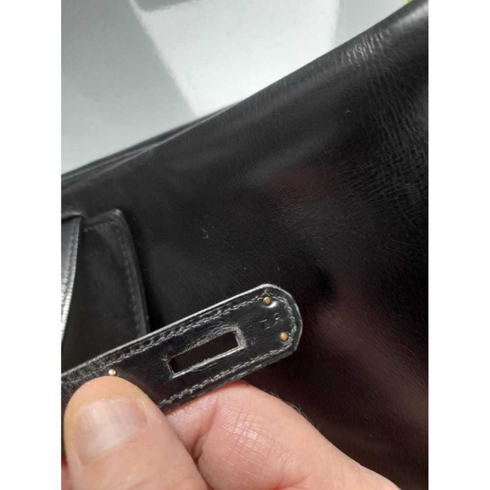 Hermès Kelly 35 leather handbag - image 10