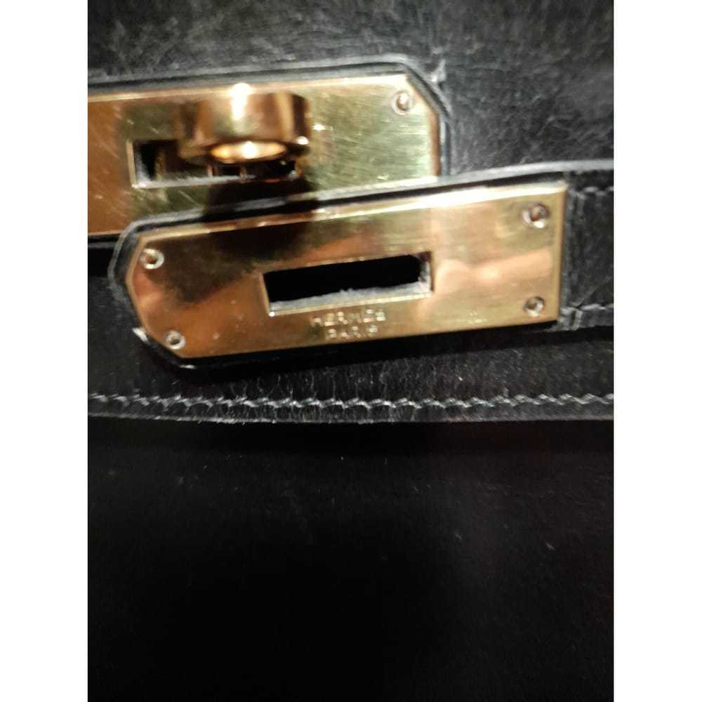 Hermès Kelly 35 leather handbag - image 11