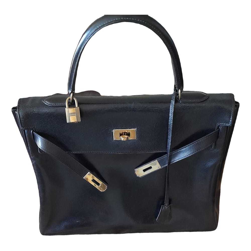 Hermès Kelly 35 leather handbag - image 1