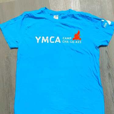 Ymca camp shaver t Gem