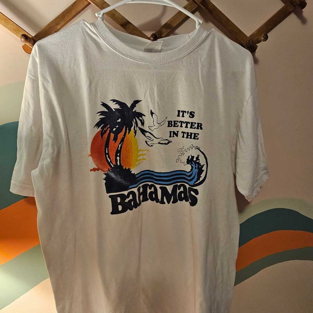 Vintage Bahamas shirt - image 1