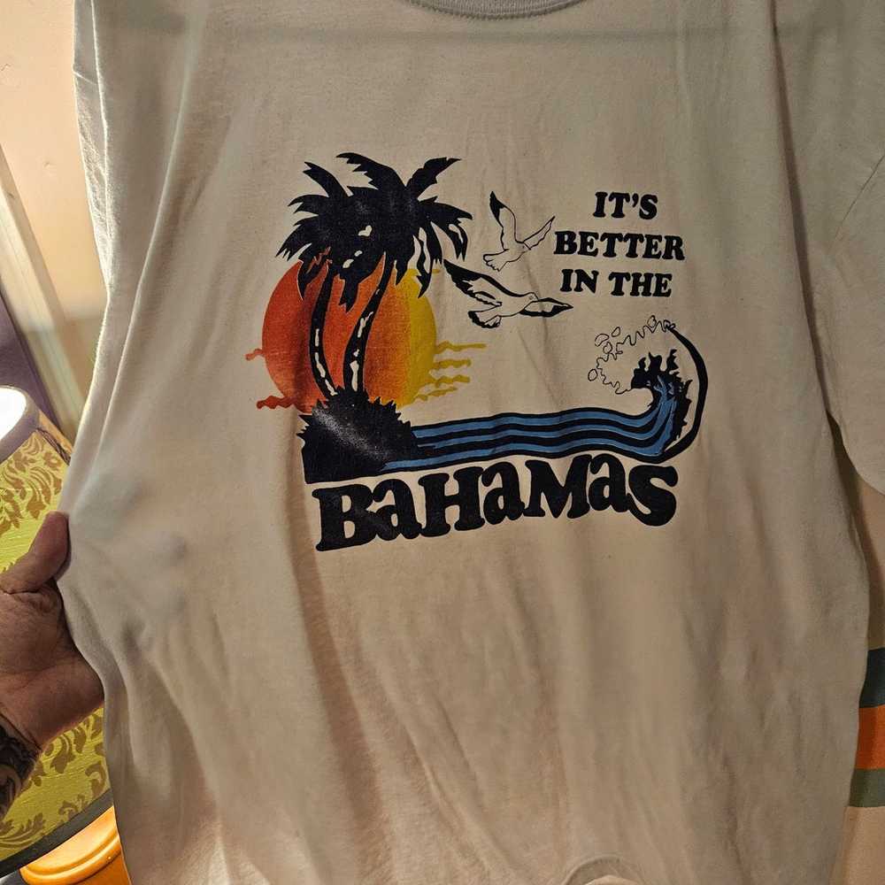 Vintage Bahamas shirt - image 3