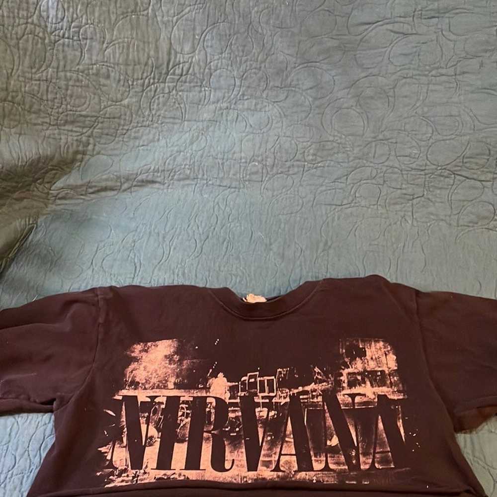 Women’s Nirvana Cropped T-Shirt - image 1