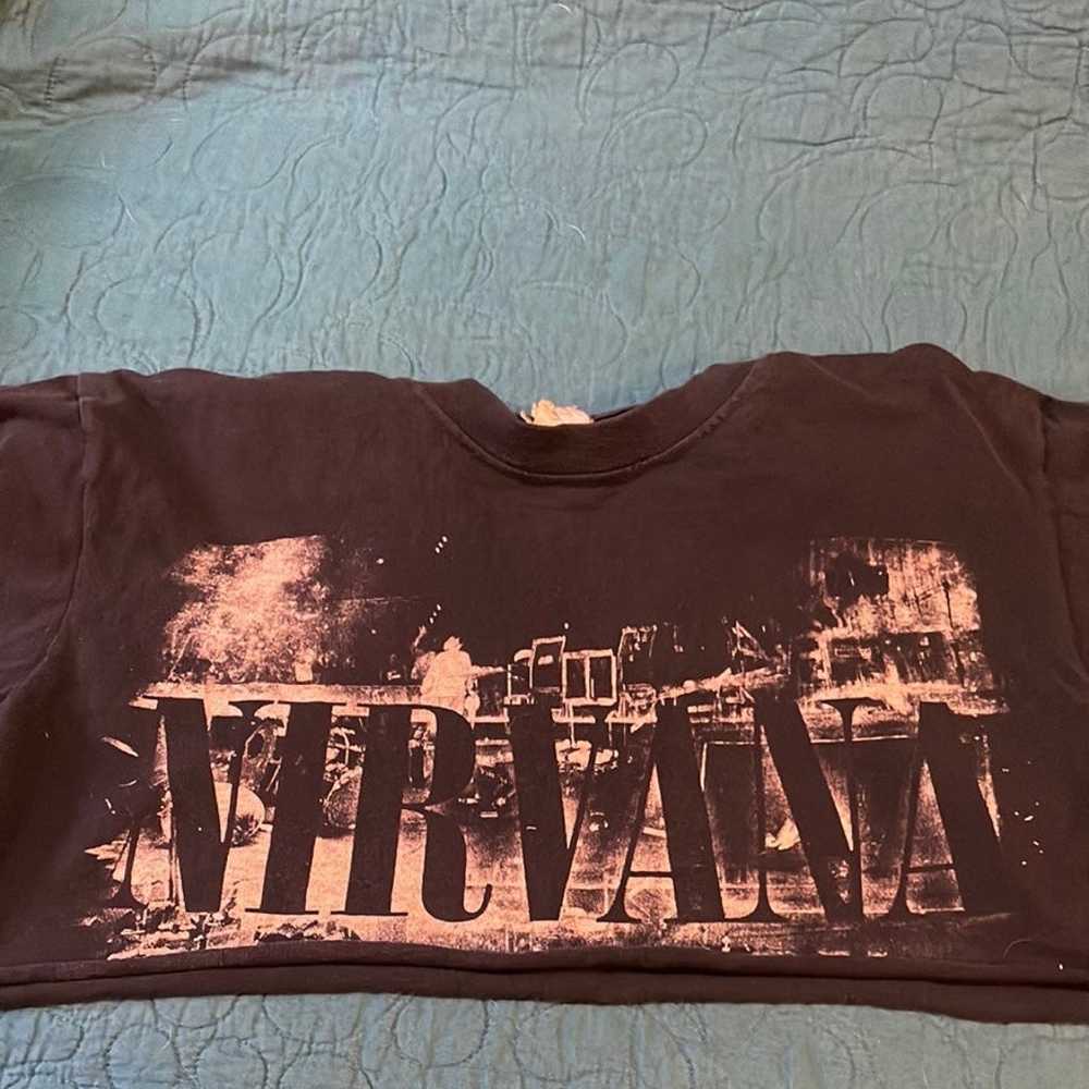 Women’s Nirvana Cropped T-Shirt - image 2