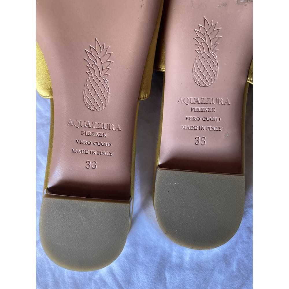 Aquazzura Cloth sandals - image 6