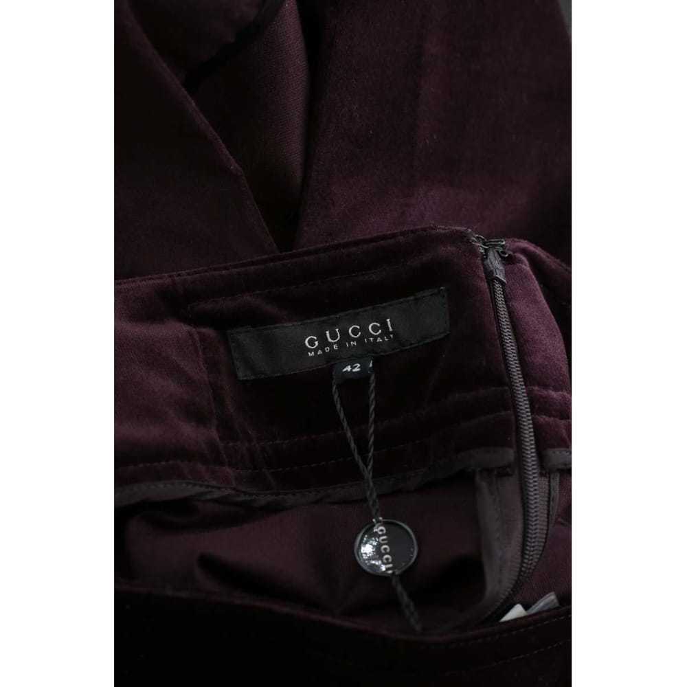 Gucci Velvet suit jacket - image 10