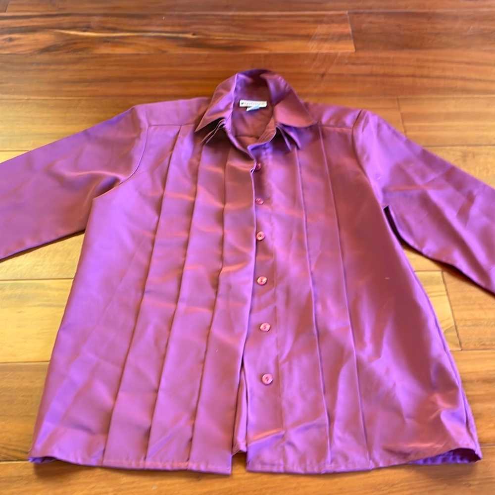 1990’s APPLESEEDS BLOUSE - image 1