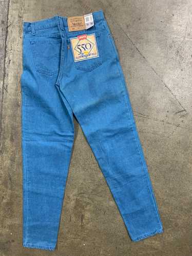 Jean × Levi's × Vintage Vintage 1990s Levi’s Teql… - image 1