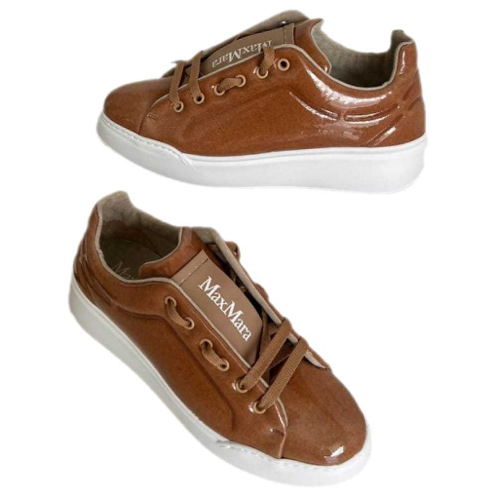 Max Mara Patent leather trainers - image 1