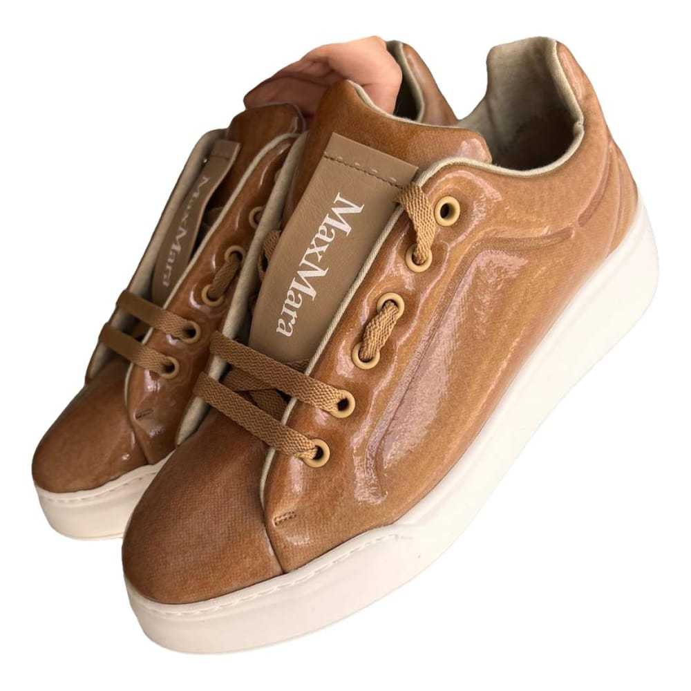 Max Mara Patent leather trainers - image 2