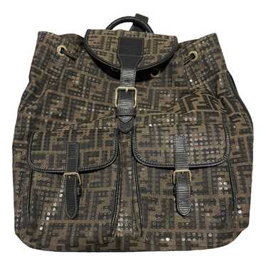 Fendi vintage leather backpack - Gem