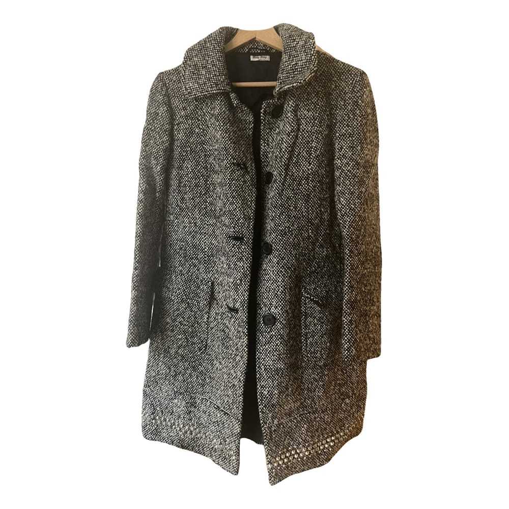 Miu Miu Tweed coat - image 1