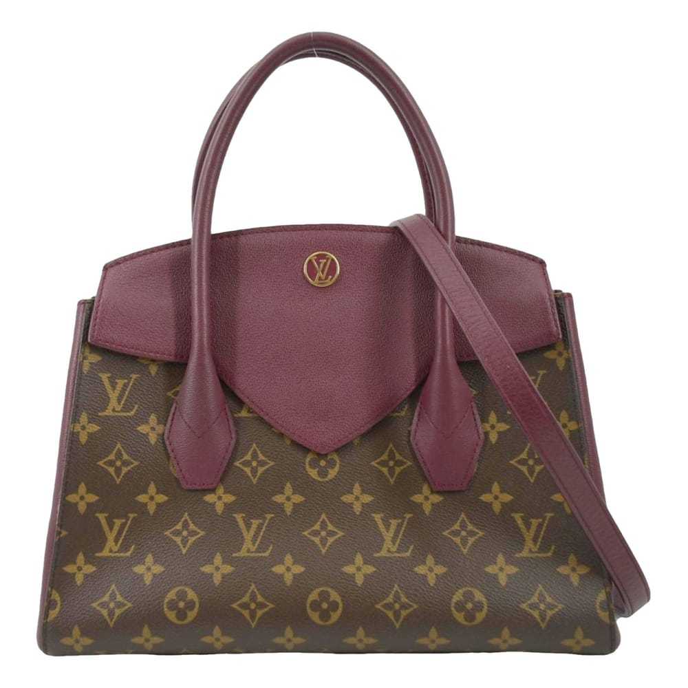 Louis Vuitton Florine leather handbag - image 1