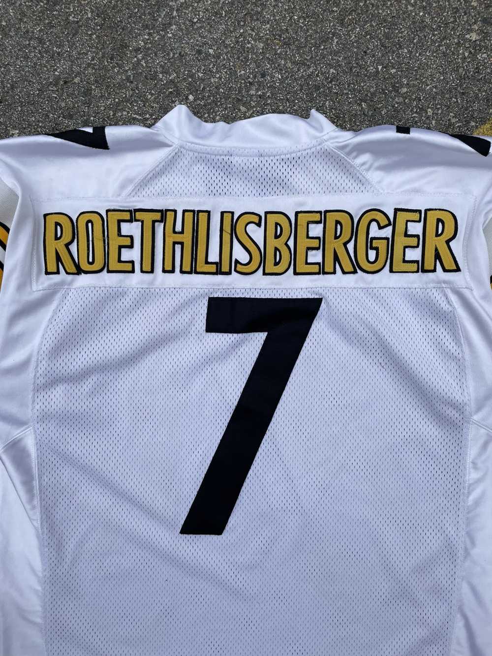NFL × Reebok × Vintage NFL Ben Roethlisberger Ree… - image 6