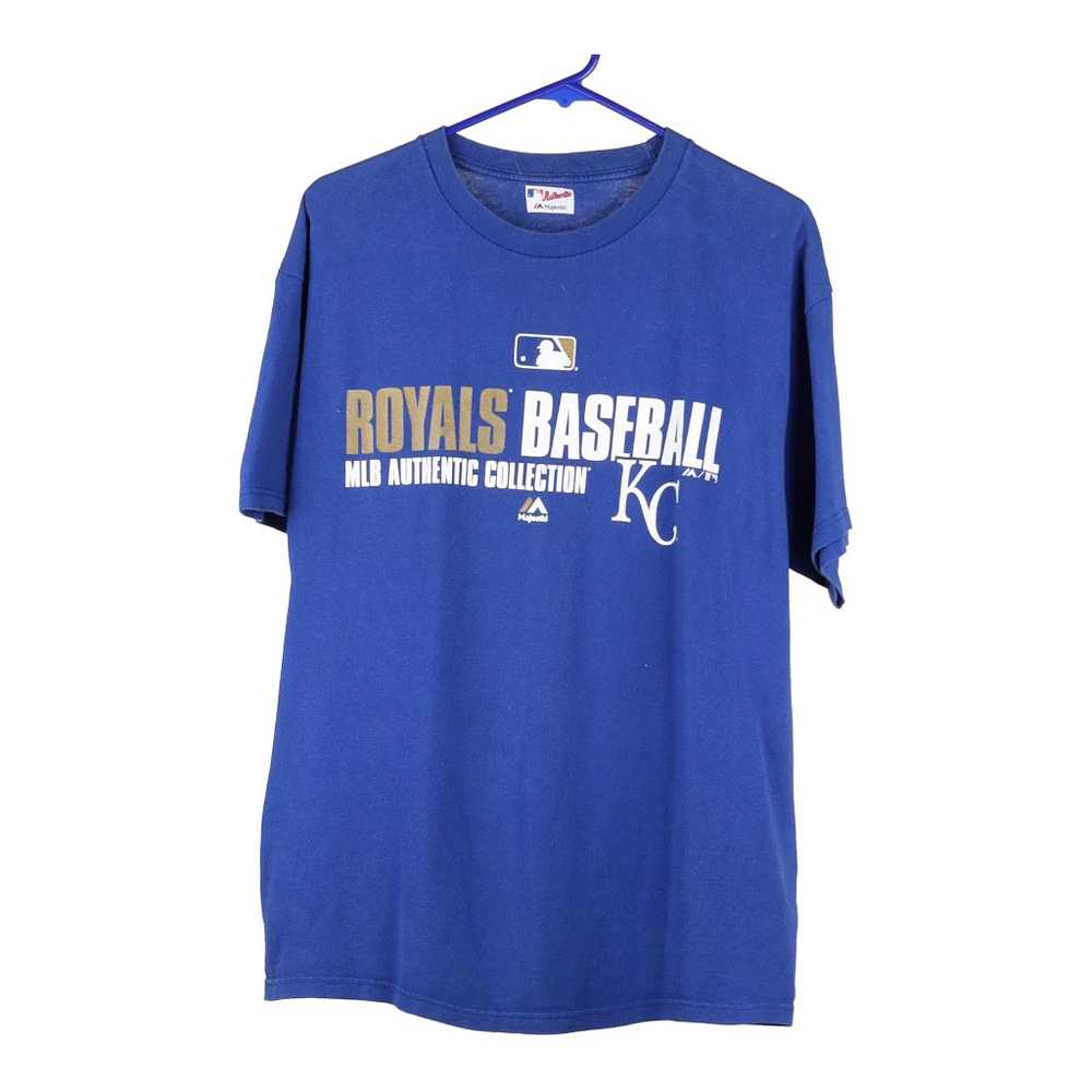 Kansas City Royals Majestic MLB T-Shirt - Large B… - image 1