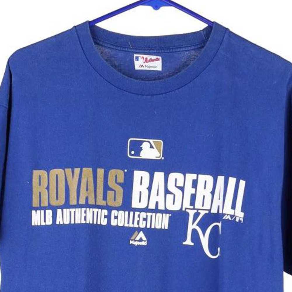 Kansas City Royals Majestic MLB T-Shirt - Large B… - image 3