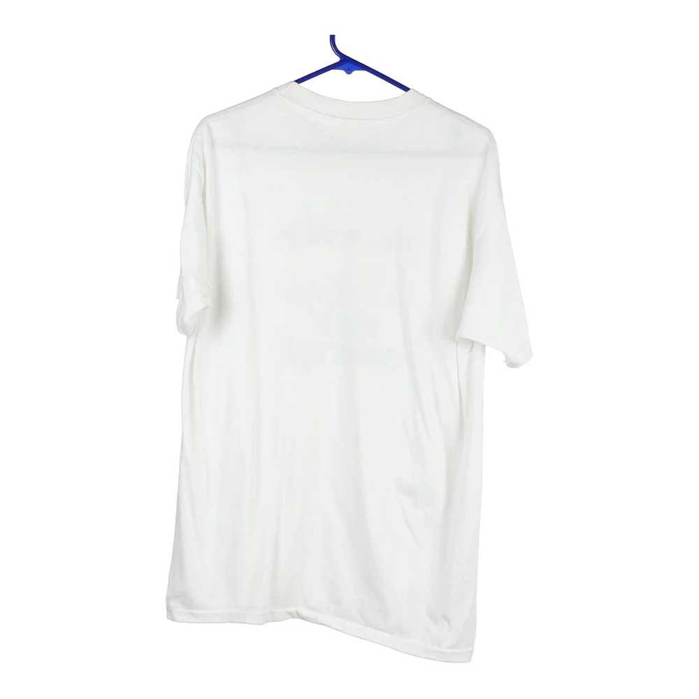 Unbranded Graphic T-Shirt - XL White Cotton - image 2