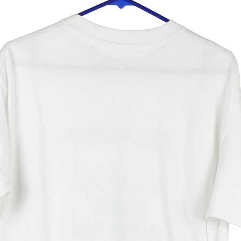 Unbranded Graphic T-Shirt - XL White Cotton - image 5