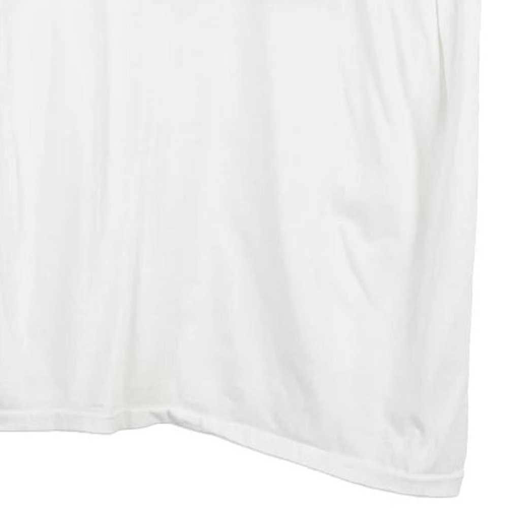 Unbranded Graphic T-Shirt - XL White Cotton - image 6