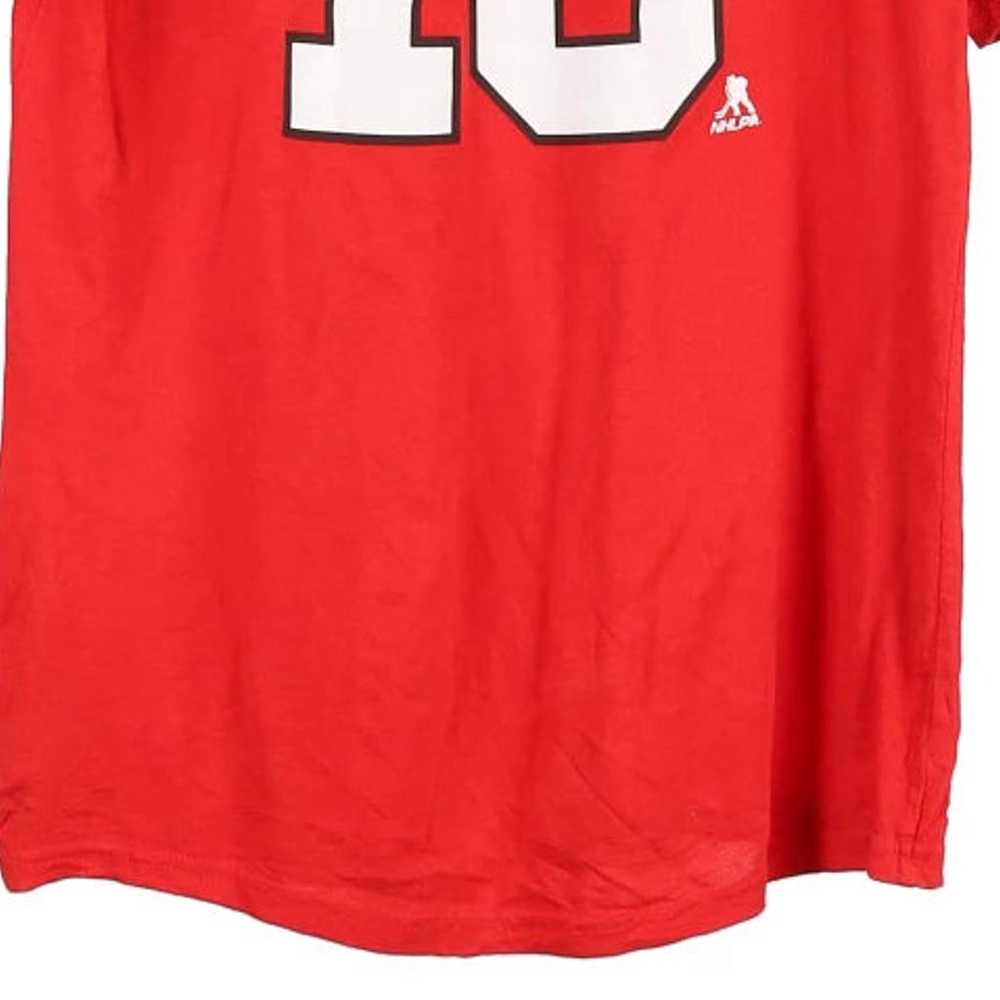 Chicago Blackhawks Adidas NHL T-Shirt - XL Red Co… - image 6
