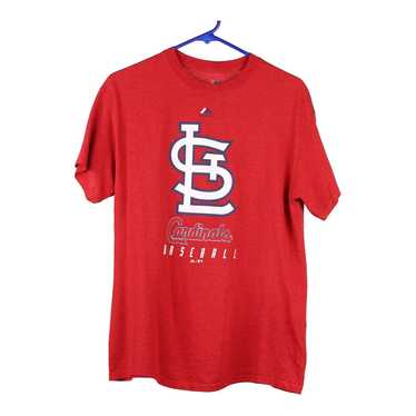 St. Louis Cardinals Majestic MLB T-Shirt - Medium… - image 1
