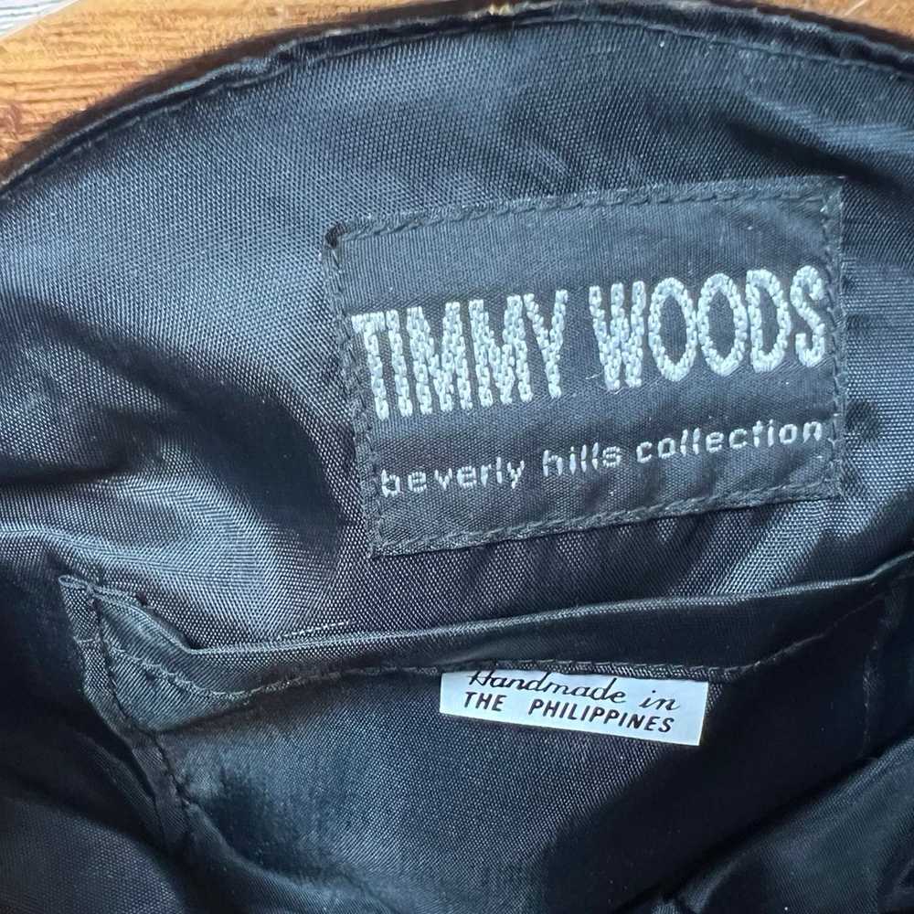 Timmy Woods Beverly Hills Vintage Clamshell Seash… - image 5