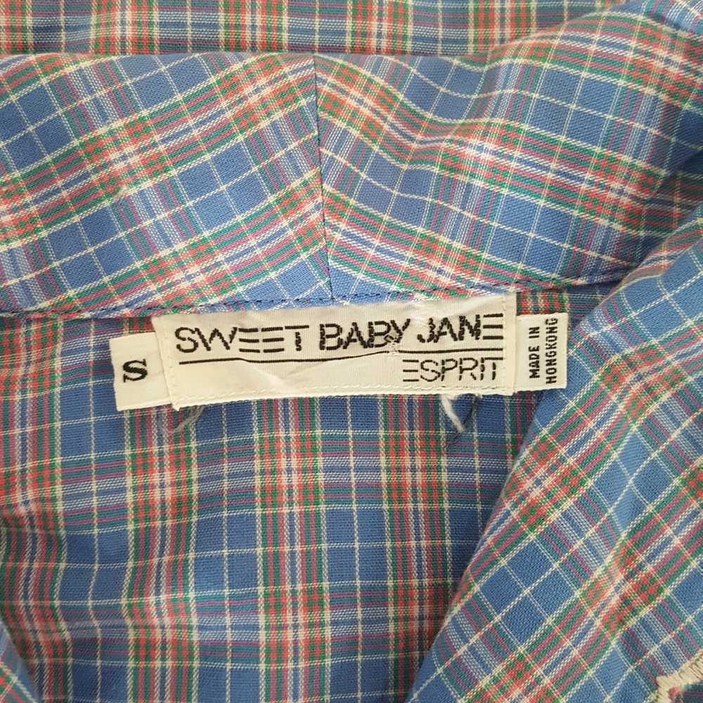 Vintage Esprit Sweet Baby Jane Top - image 8