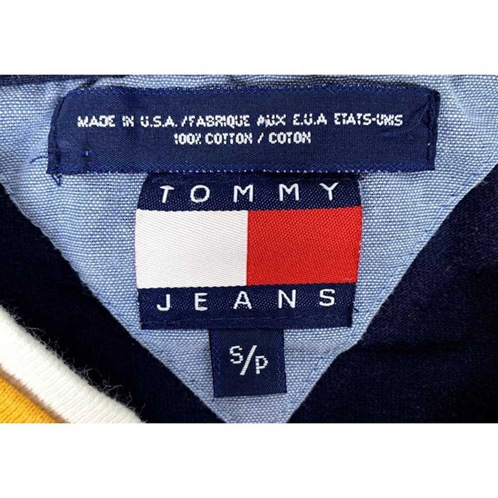 Vintage Tommy Hilfiger Tommy Jeans Womens Polo Sh… - image 3