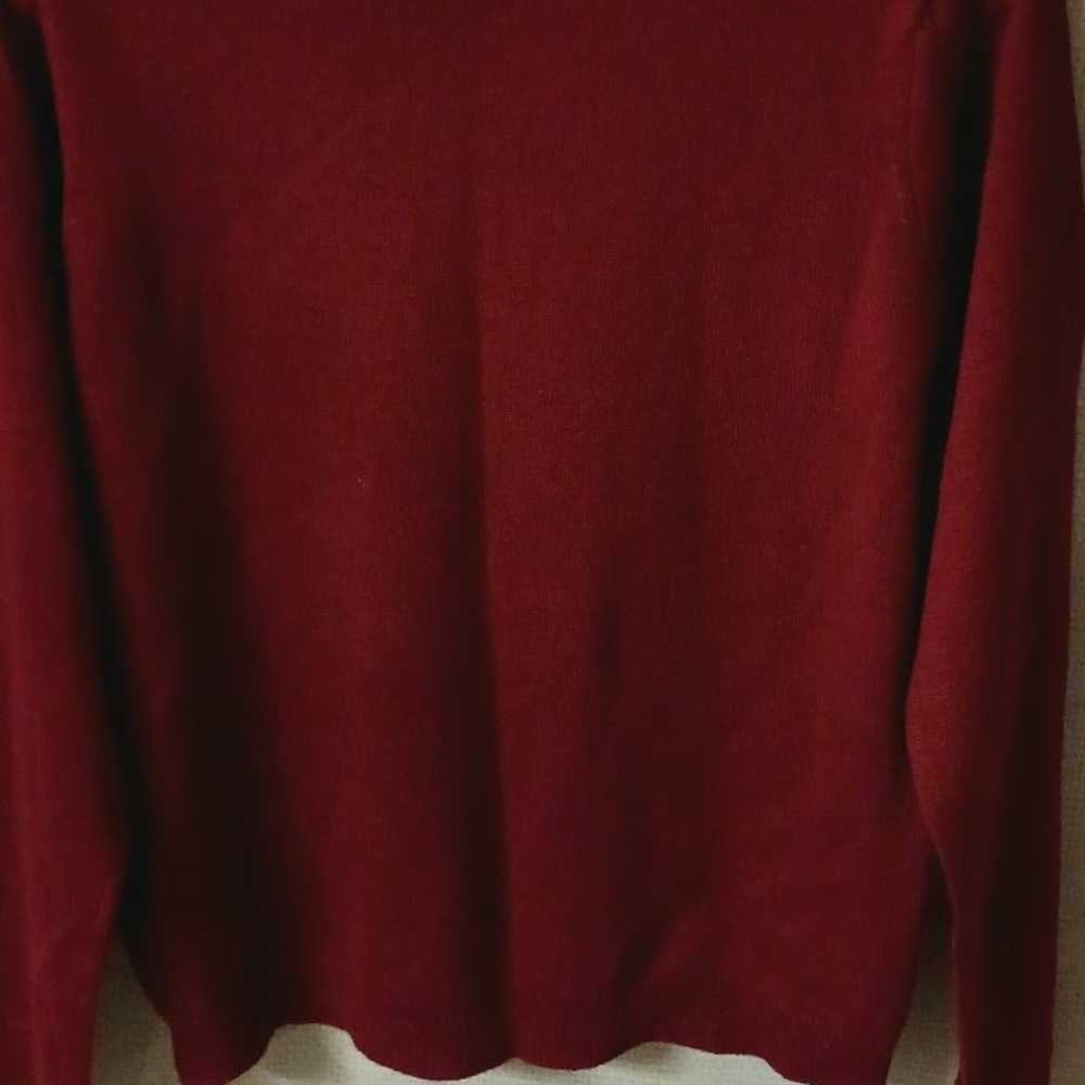 Vintage Alfred Dunner Women's Red Sweater - image 5
