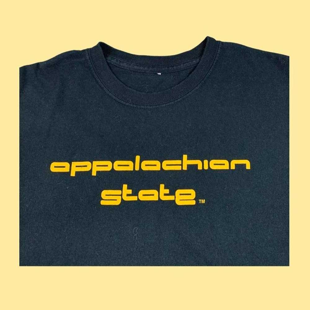 Vintage y2k Appalachian State University T-shirt - image 2