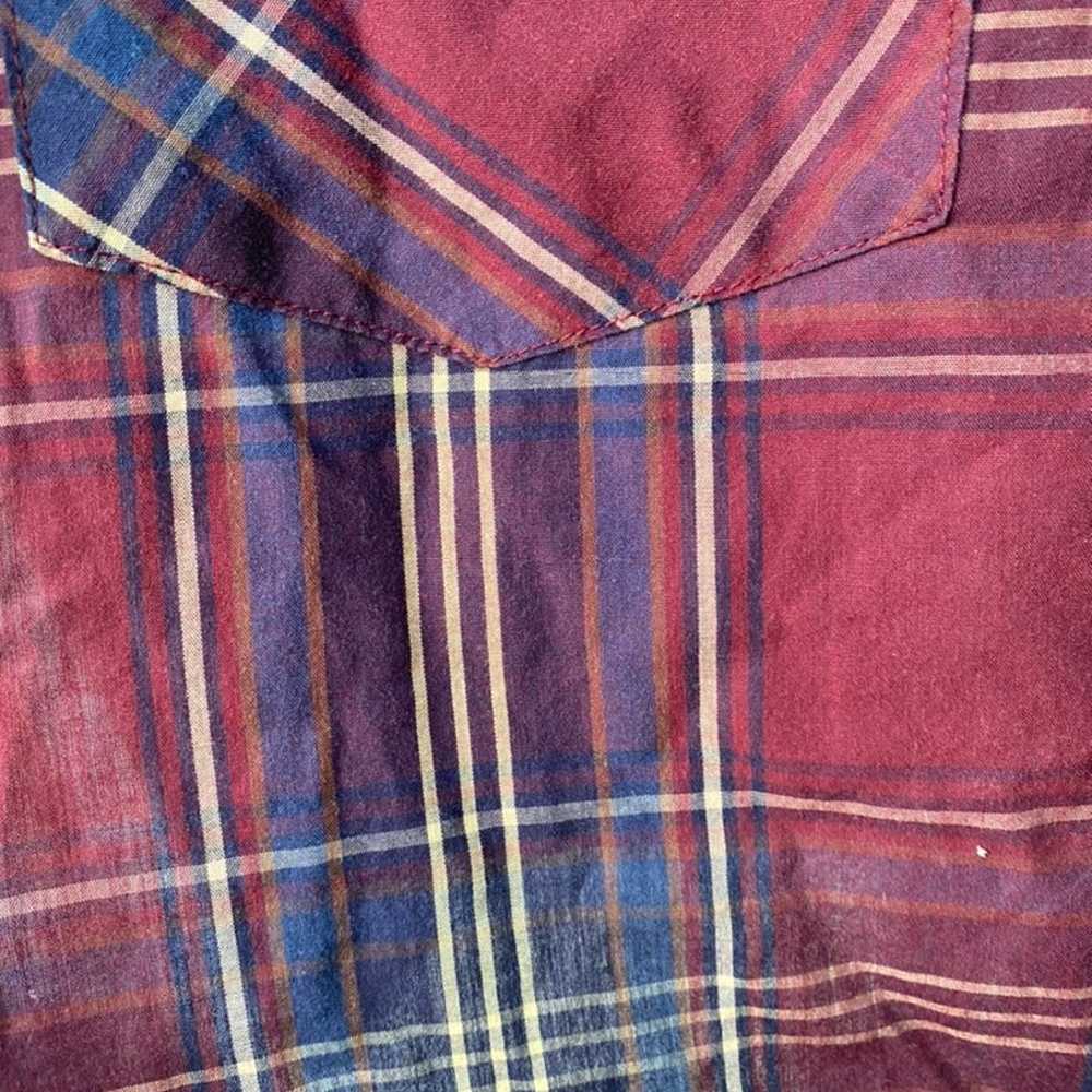 Vintage 90s Grunge flannel - image 3