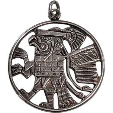 GRAZIELLA LAFFI Sterling Silver Peru Mythological 