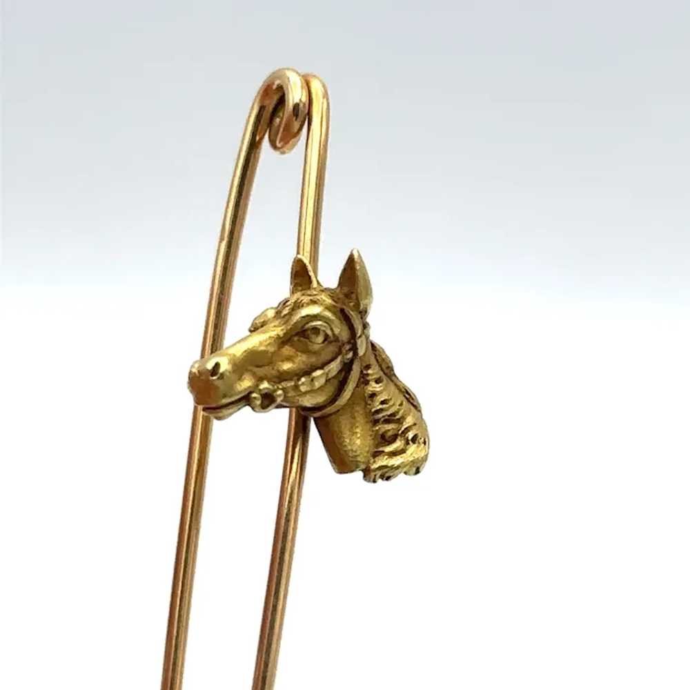 Horse Pin Brooch - image 5