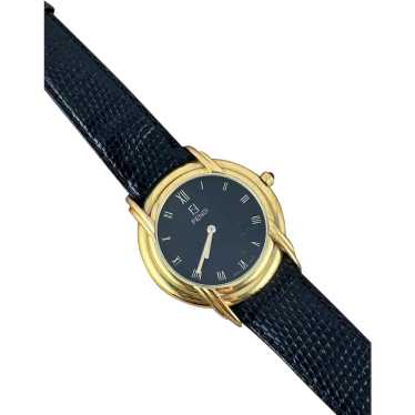 Vintage Fendi Watch, Model 7001L. 18 KGP 10 Micron Gold Plating